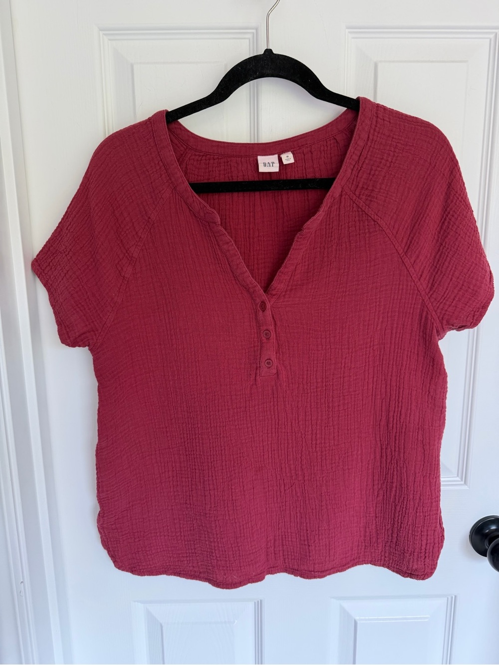 GAP 100% Cotton Gauze Top